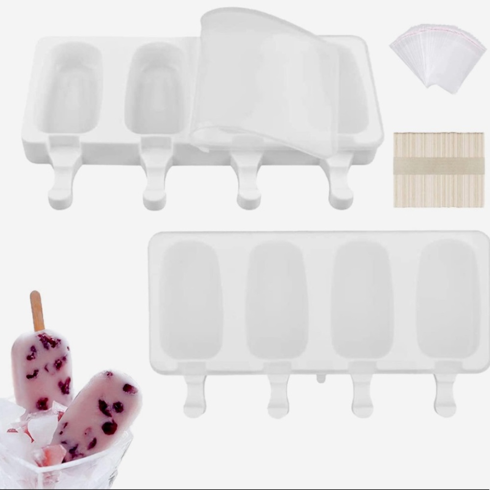 2pk popsicle molds